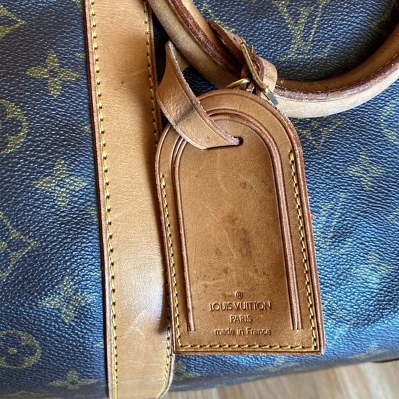 Louis Vuitton Authentic Monogram Keepall Weekender Bag - Picture 4 of 14